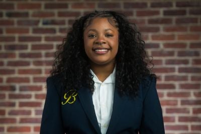 Alana Hill, a young Black woman