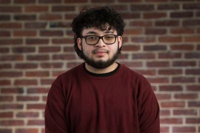 Brian Blanco, a young Latino man