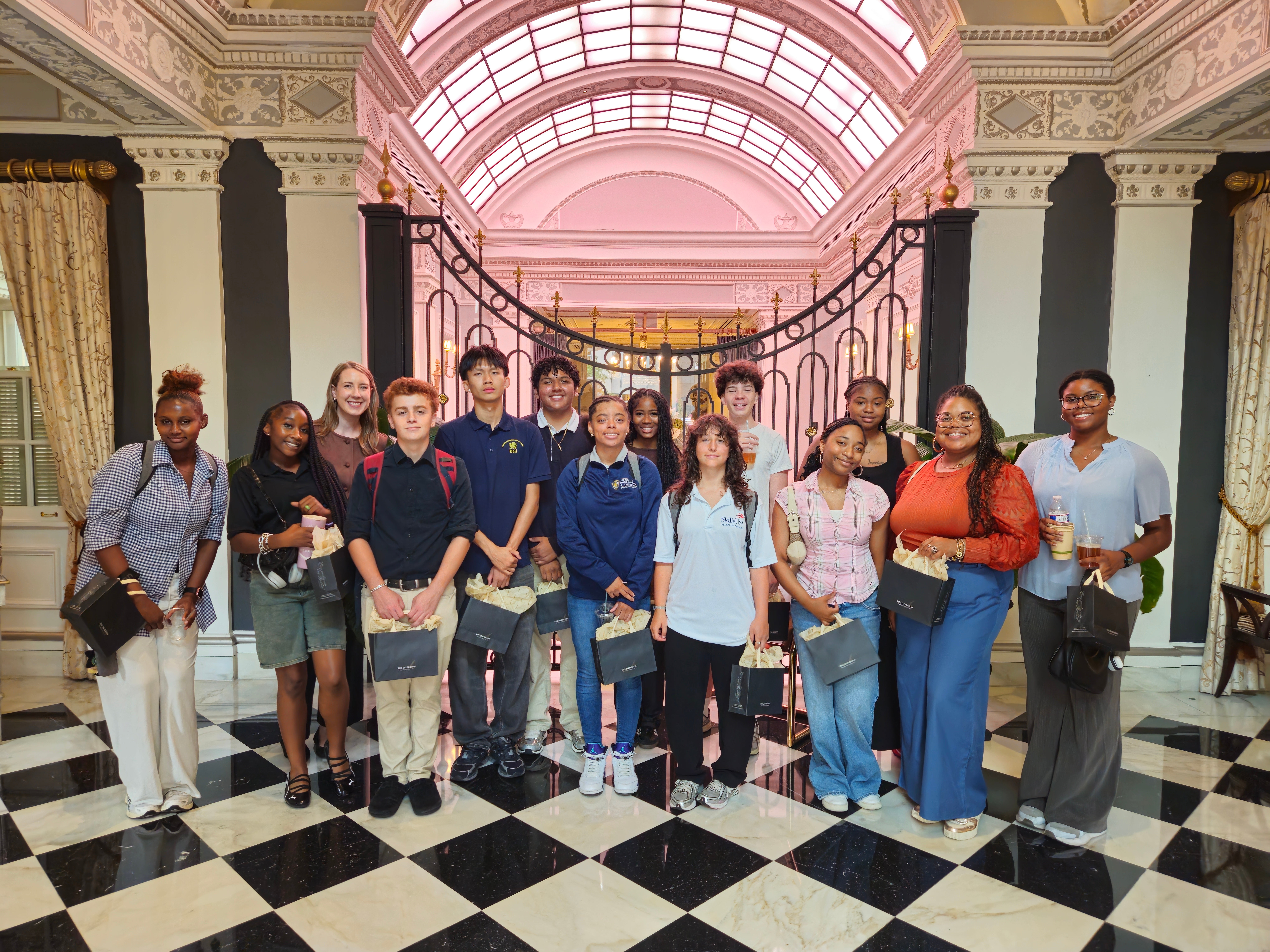 2026 Career Ready Interns at the Jefferson