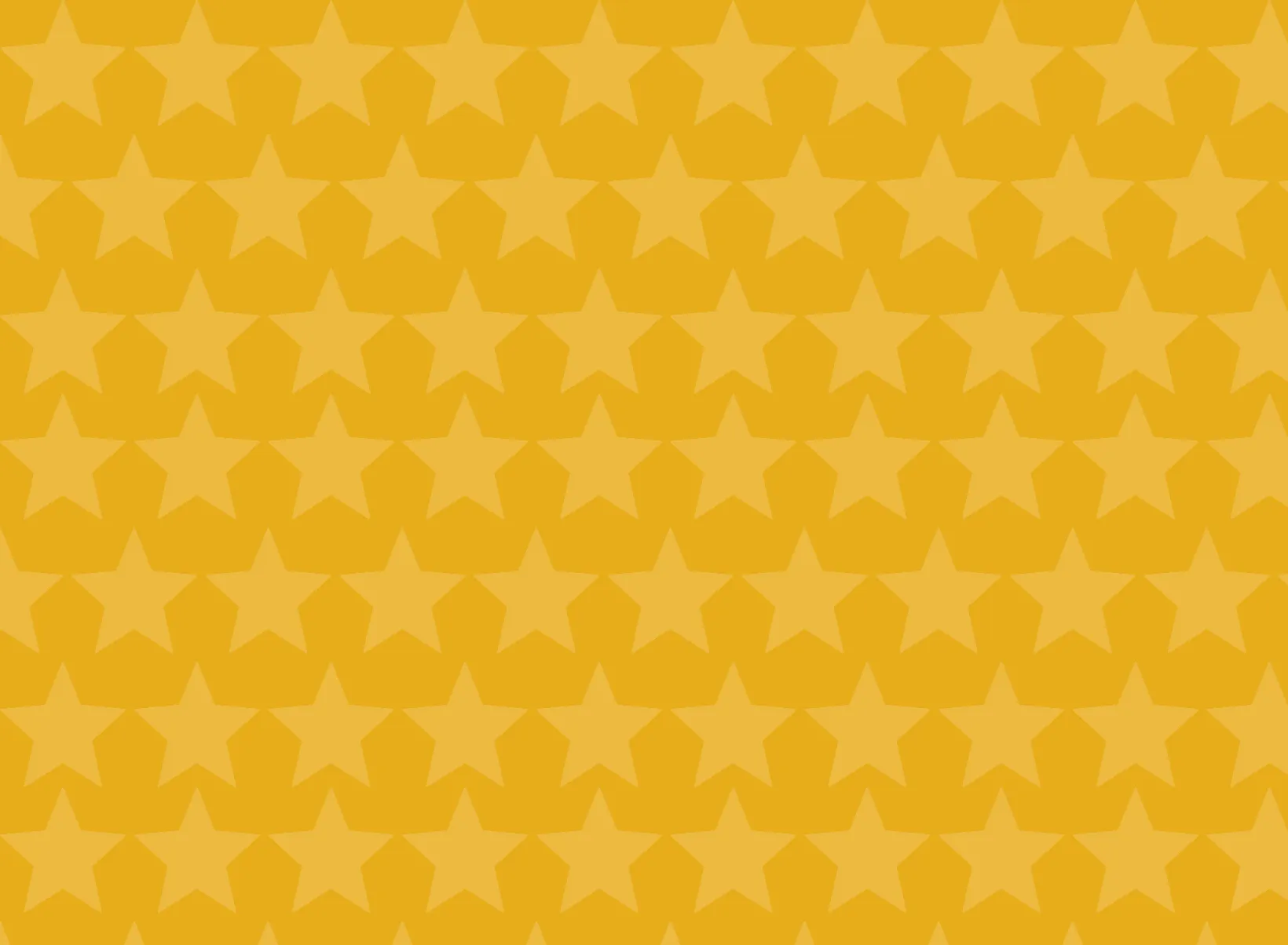 yellow stars pattern