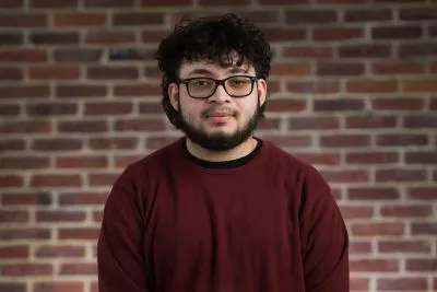 Brian Blanco, a young Latino man