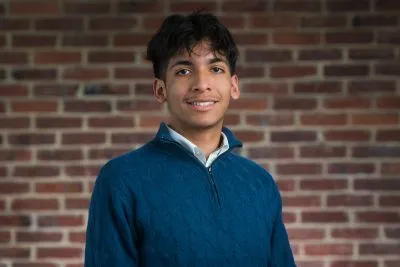 Matias Figueroa - a young Latino man