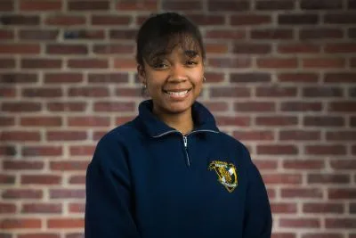 Promise Paraway, a young Black woman