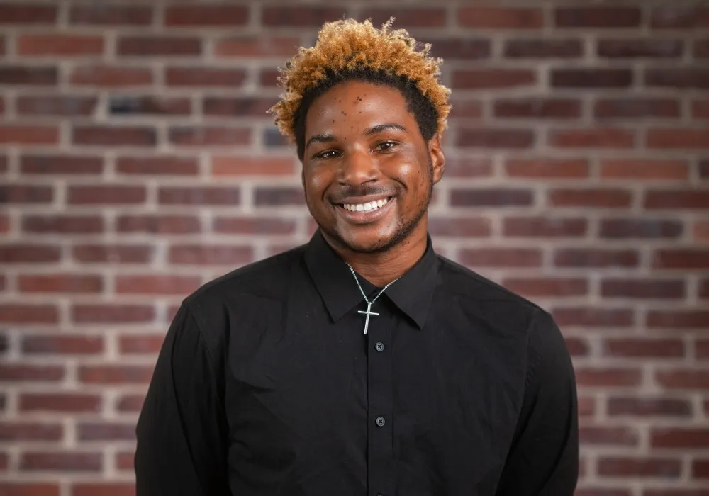 Darius Smith, a young Black man