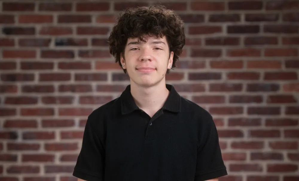 Edwin McGuire, a young White man