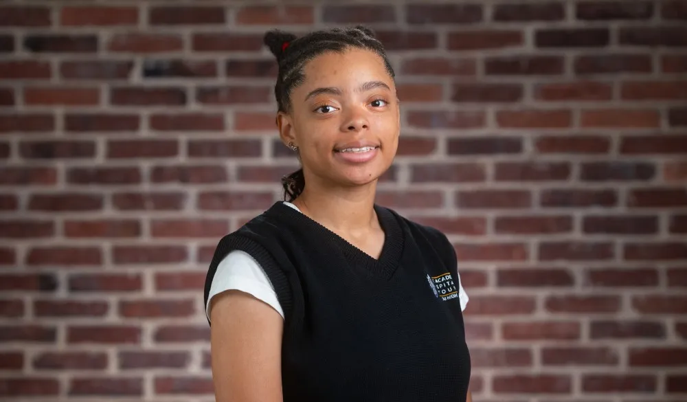 Euniqe Davis, a young Black woman