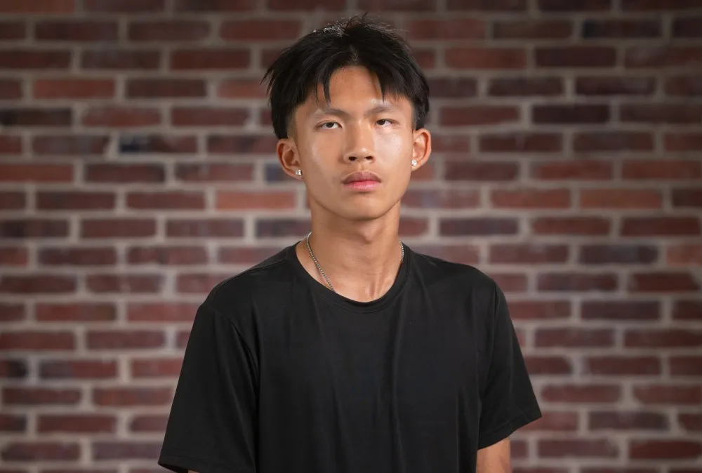 Joshua Mei, a young Asian man