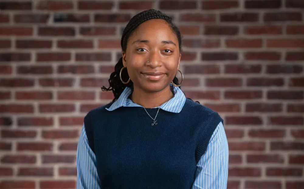 Kaylee Barett, a young Black woman