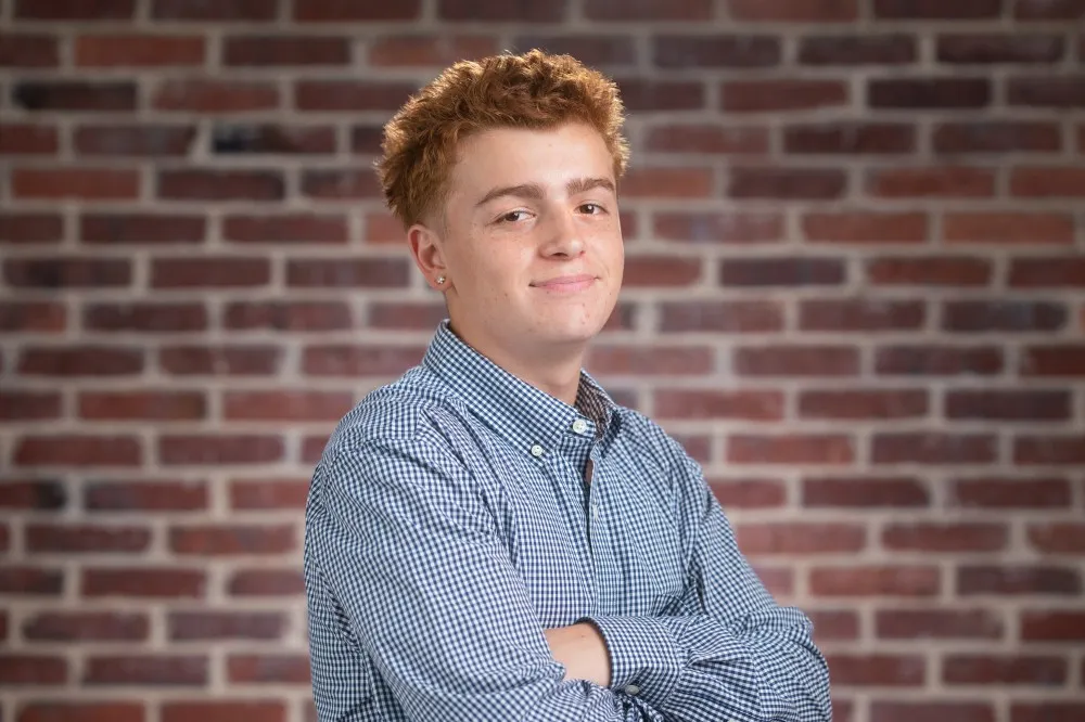 Marcus DeMammos, a young White man