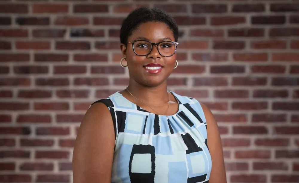 Samantha Henry, a young Black woman