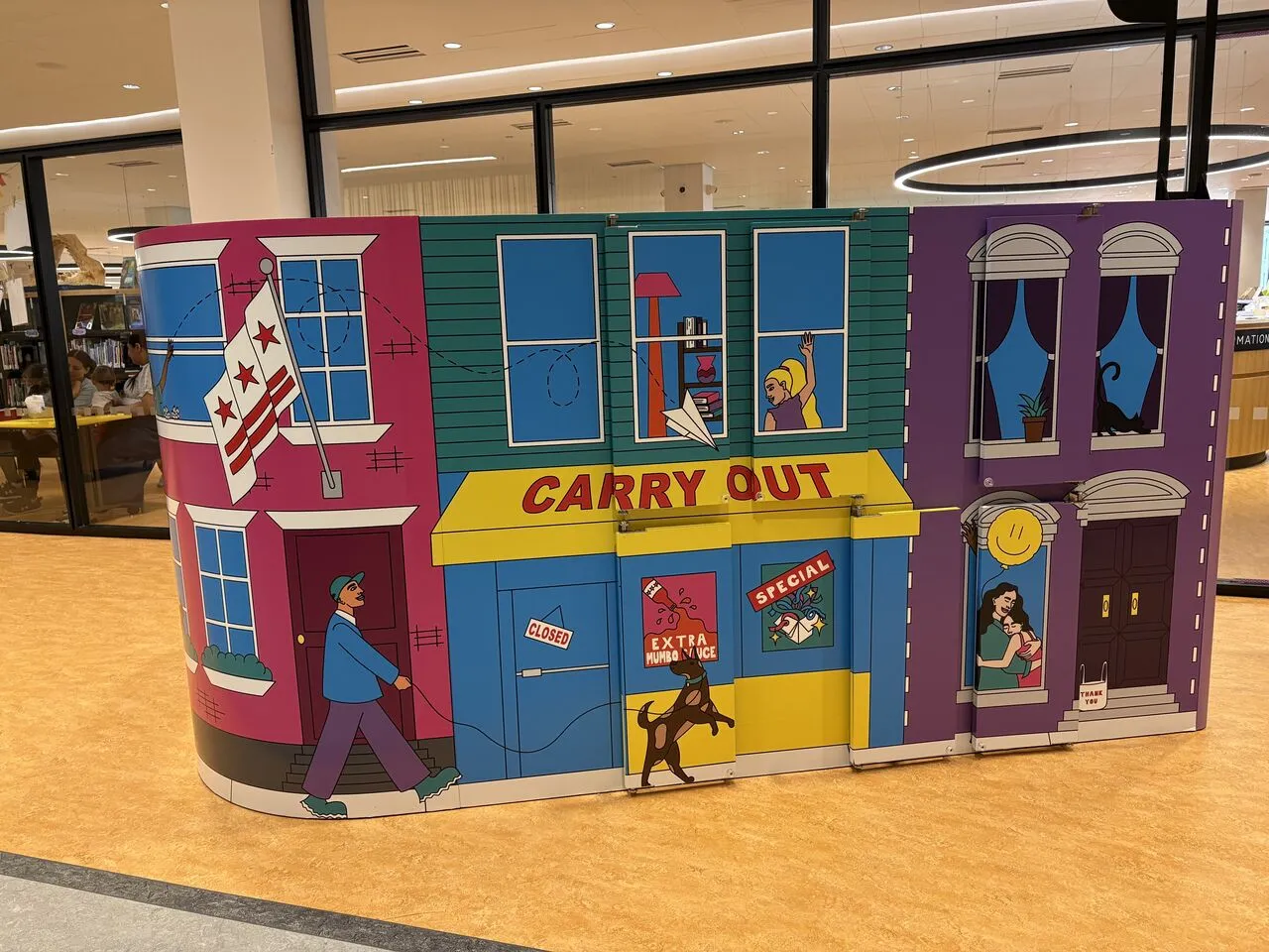 DCPS Exhibit Carry Out