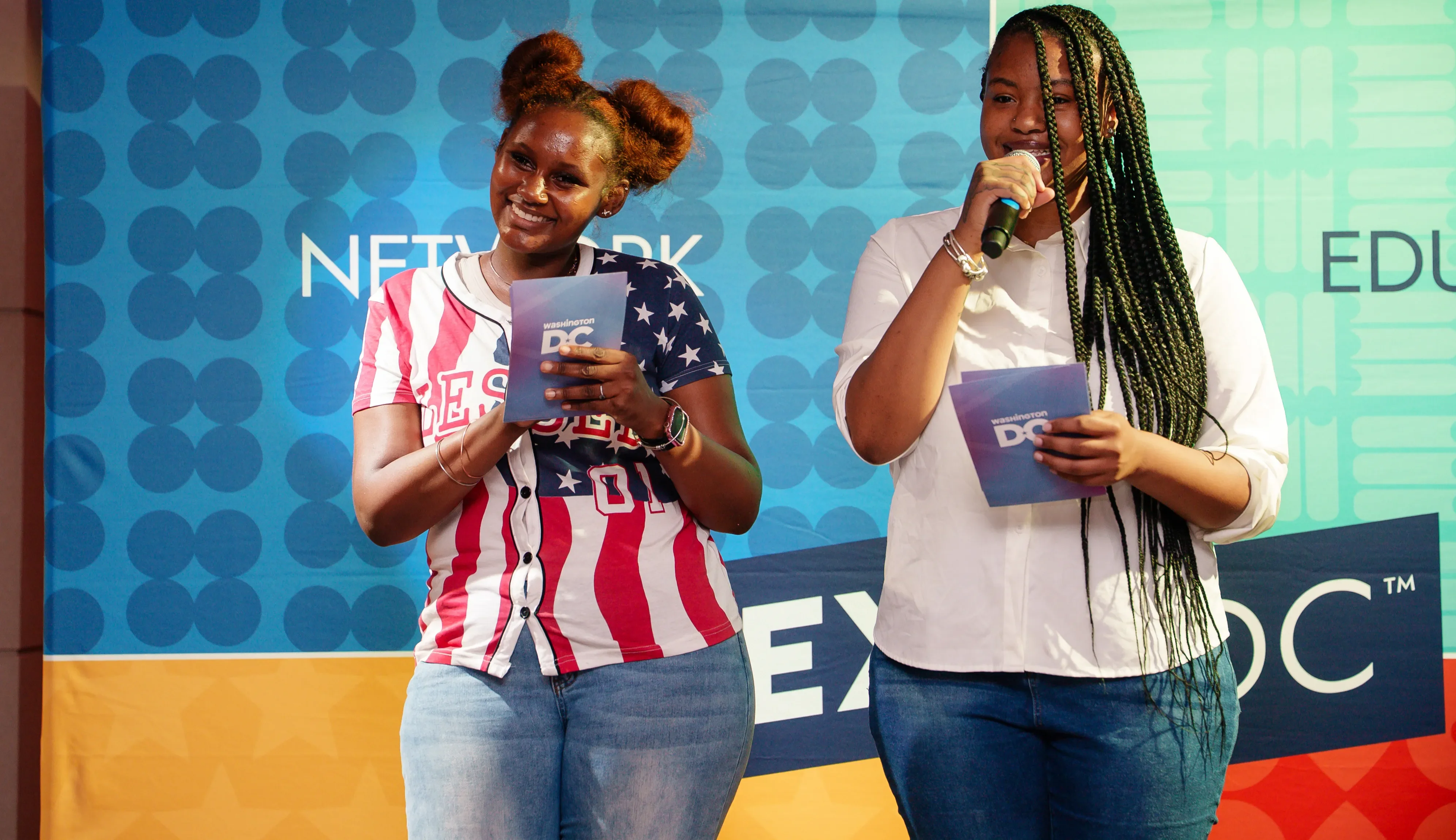 July 4th - Malijah and Shamiyah