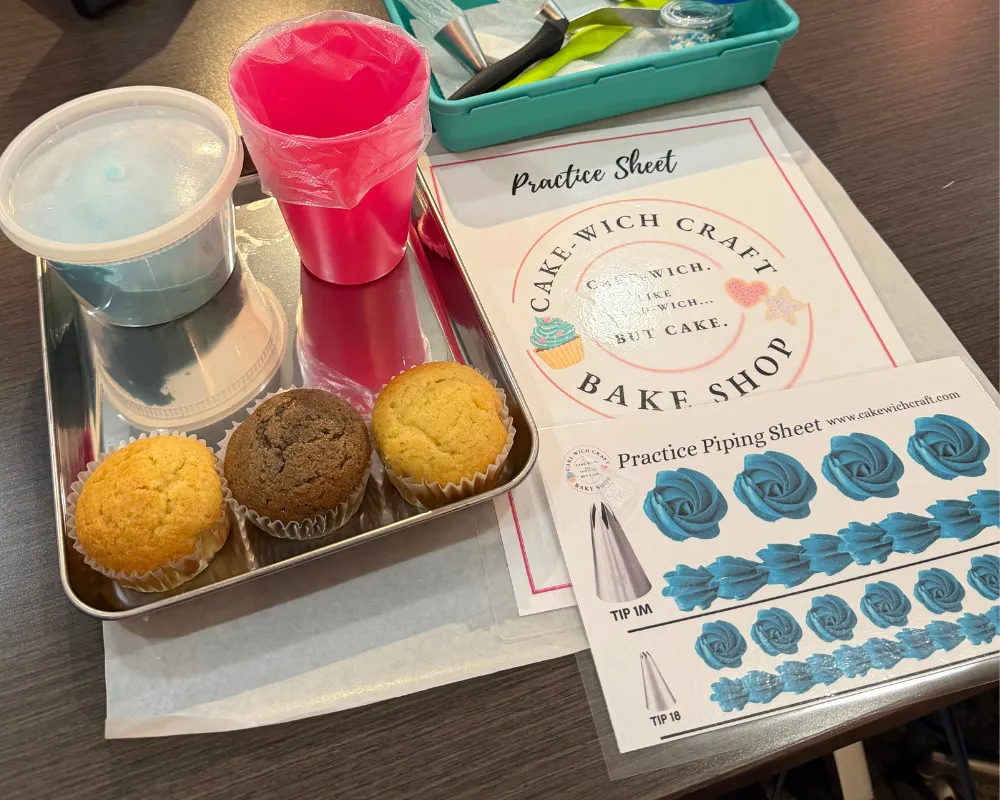 Cake-wich Craft