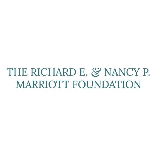 The Richard E. & Nancy P. Marriott Foundation logo